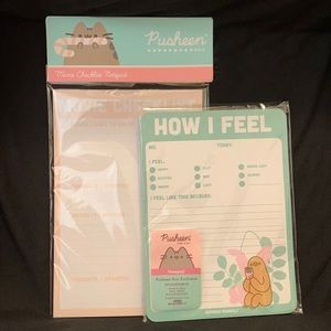 Pusheen Box Exclusive Note Papers NWT